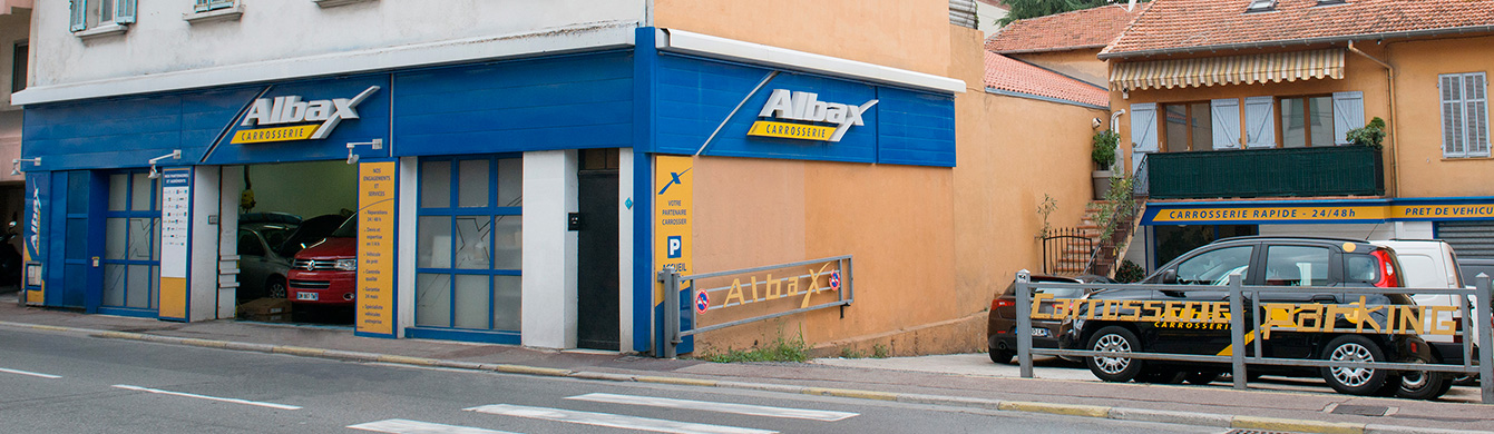 Carrosserie Albax antibes