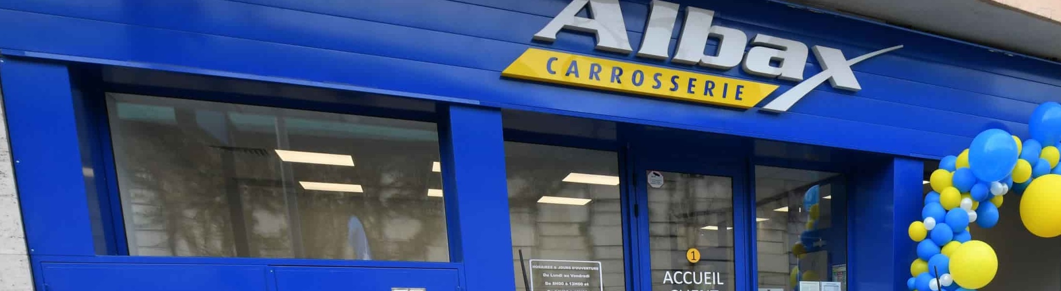 Carrosserie Albax cagnes-sur-mer