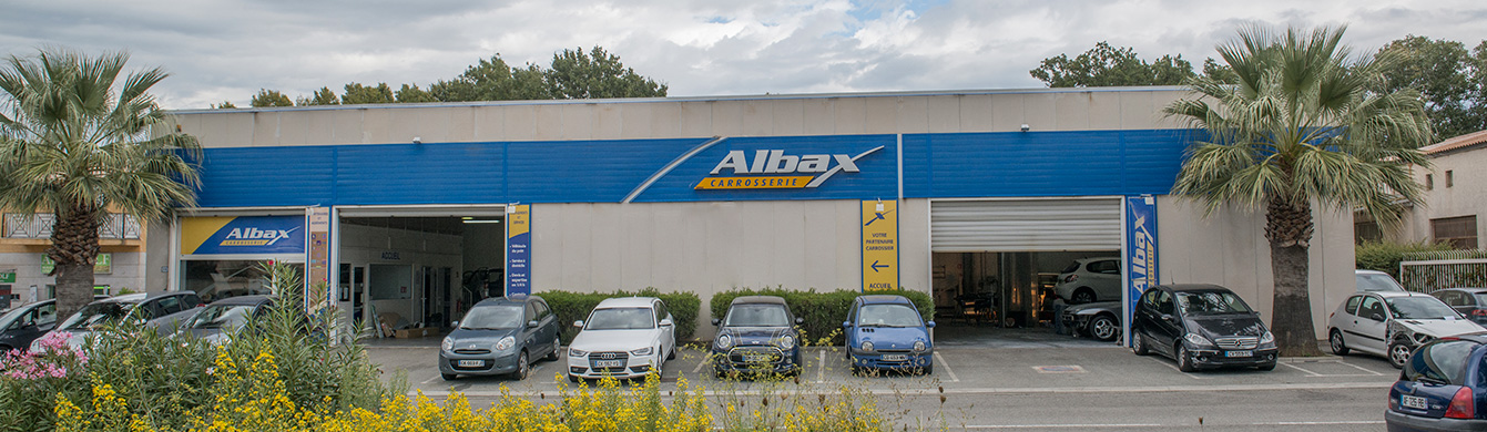 Carrosserie Albax fréjus