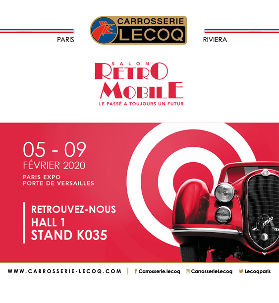 Retromobile 2020